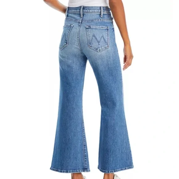 MOTHER The Hustler Roller Ankle Jeans in High On The Hog Size 26